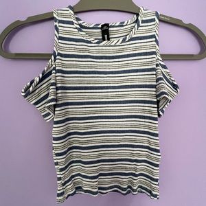 Small Design Lab Cold Shoulder Top